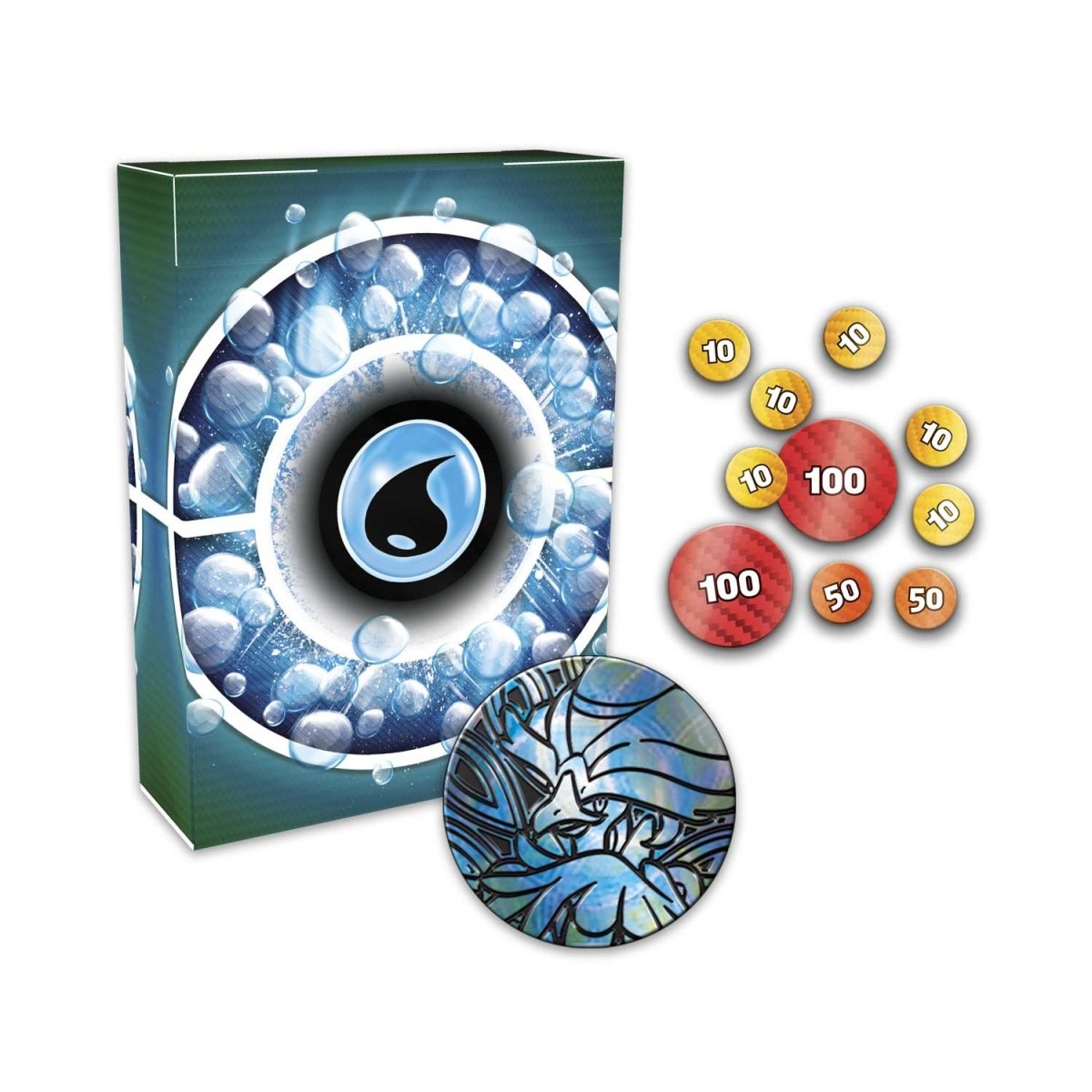 Pokemon Quaquaval ex Deluxe Battle Deck